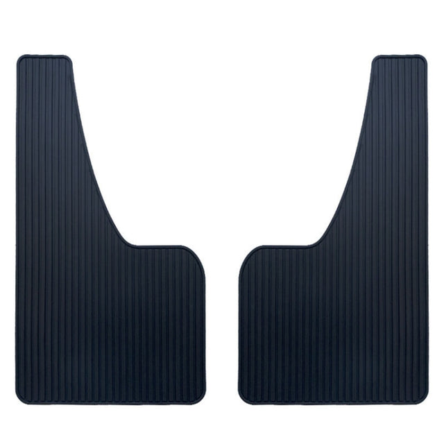 2pcs Car Tire Mud Flap Modification Plastic Anti-Splash Mud Flap, Style: Large Blank