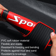 2pcs Car Tire Mud Flap Modification Plastic Anti-Splash Mud Flap, Style: Cat Eye