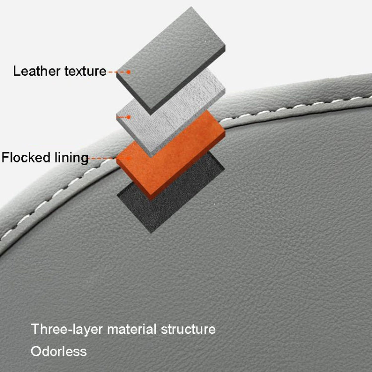 Cat Supplies Leather Storage Box Car Split Paper Tissue Box, Color: Warm Beige - Stowing Tidying by PMC TechLife | Online Shopping South Africa | PMC TechLife | Buy Now Pay Later Mobicred