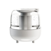 4L Wireless Humidifier USB Oil Diffuser with Night Light(White)