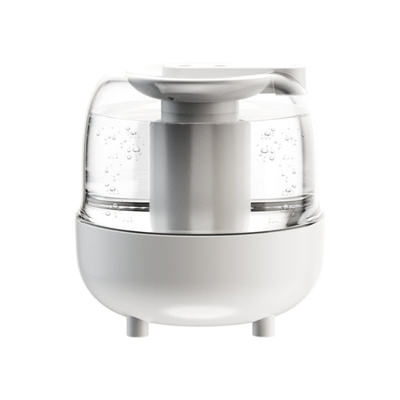 4L Wireless Humidifier USB Oil Diffuser with Night Light(White)