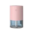 350ml Ultrasonic Air Humidifier Mini Angle Adjustment Car Air Purifier, Spec: USB Plug Pink - free shipping - PMC TechLife - Order now!