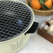 Charcoal Grill Stainless Steel Outdoor Camping Cooking Tea Around The Stove Barbecue Stove, Spec: Style B
