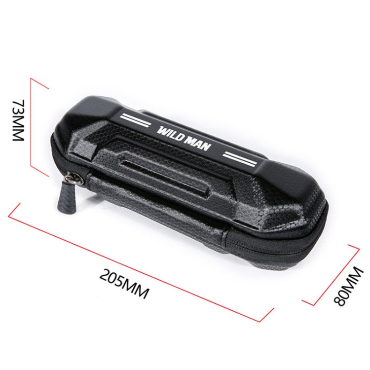 WILD MAN XT11 0.5L EVA Hard Shell Mountain Bike Bag Water Bottle Cage Repair Tool Kit(Black) - free shipping - PMC TechLife - Order now!
