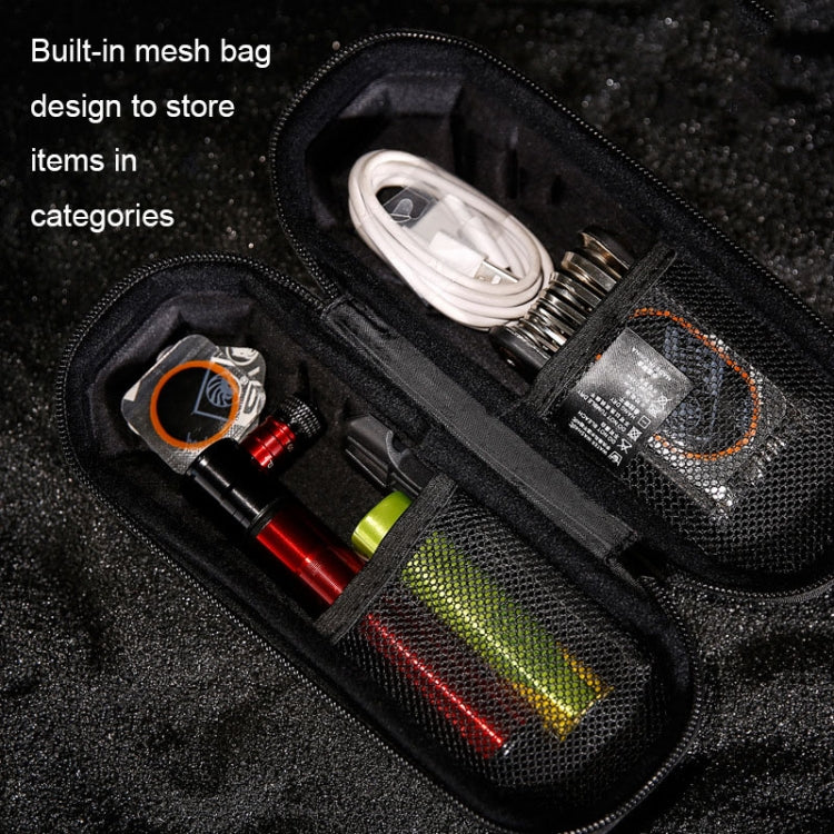 WILD MAN XT11 0.5L EVA Hard Shell Mountain Bike Bag Water Bottle Cage Repair Tool Kit(Black) - free shipping - PMC TechLife - Order now!