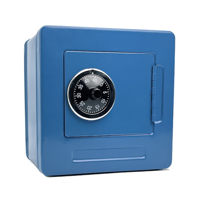 Portable  Metal Password Safe Cash Box Piggy Bank Money Organizer(Blue) - free shipping - PMc TechLife - Order now!