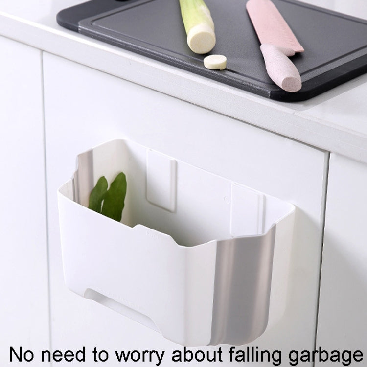 Foldable Car Bin Dual-Use Dustbin Organizer For Home And Car(Light Blue) - Stowing Tidying by PMC TechLife | Online Shopping South Africa | PMC TechLife | Buy Now Pay Later Mobicred