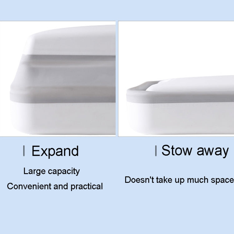 Foldable Car Bin Dual-Use Dustbin Organizer For Home And Car(Light Pink) - Stowing Tidying by PMC TechLife | Online Shopping South Africa | PMC TechLife | Buy Now Pay Later Mobicred