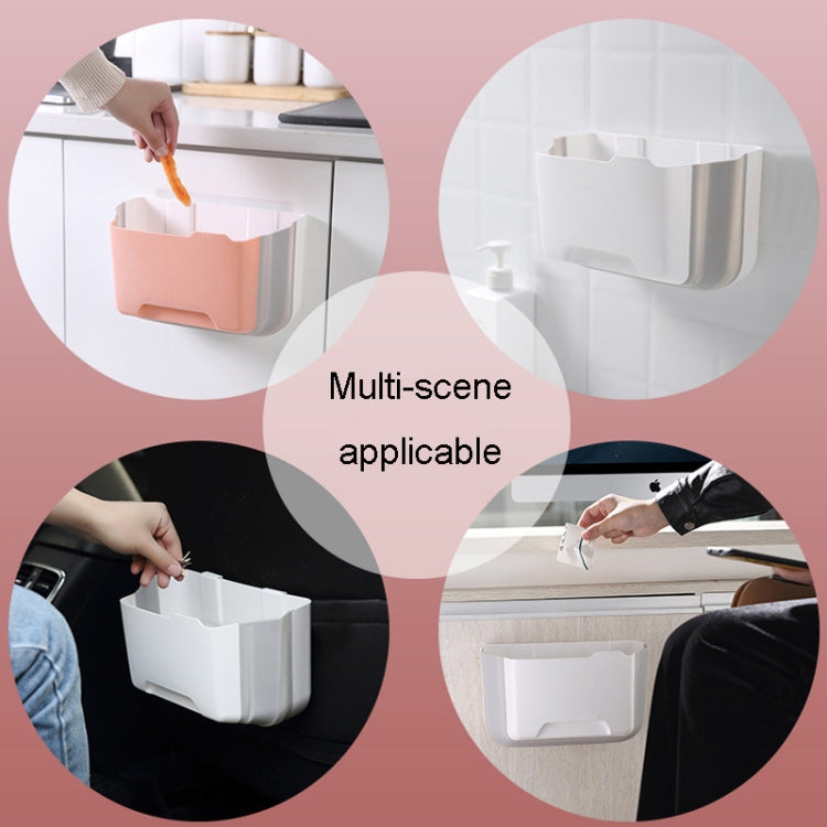 Foldable Car Bin Dual-Use Dustbin Organizer For Home And Car(White) - Stowing Tidying by PMC TechLife | Online Shopping South Africa | PMC TechLife | Buy Now Pay Later Mobicred