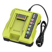 36-40V Tool Cutting Machine Battery Charger, For RYOBI PO401 / PO403 / PO400, Plug: EU