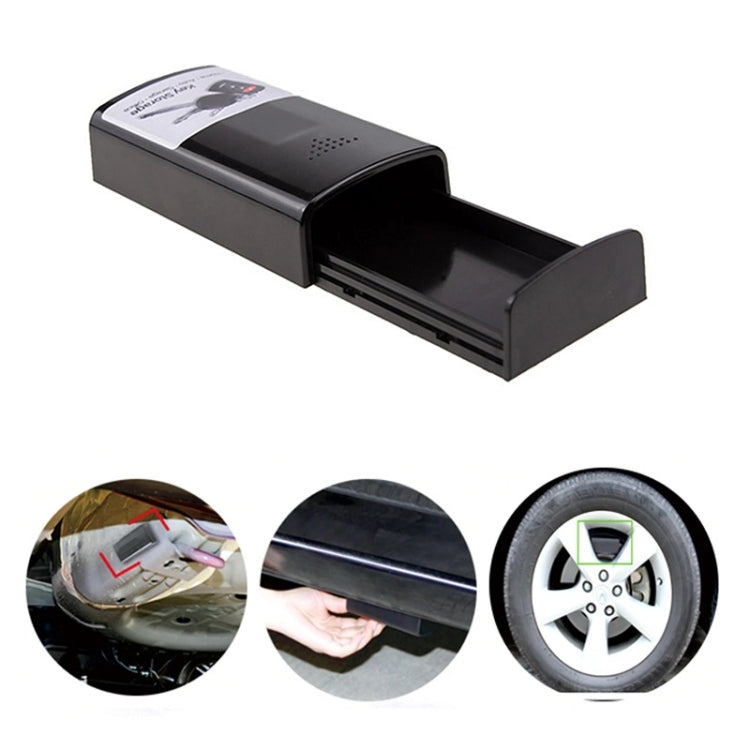 Magnetic Car Bottom Anti-Lost Adsorption Key Box - Stowing Tidying by PMC TechLife | Online Shopping South Africa | PMC TechLife | Buy Now Pay Later Mobicred