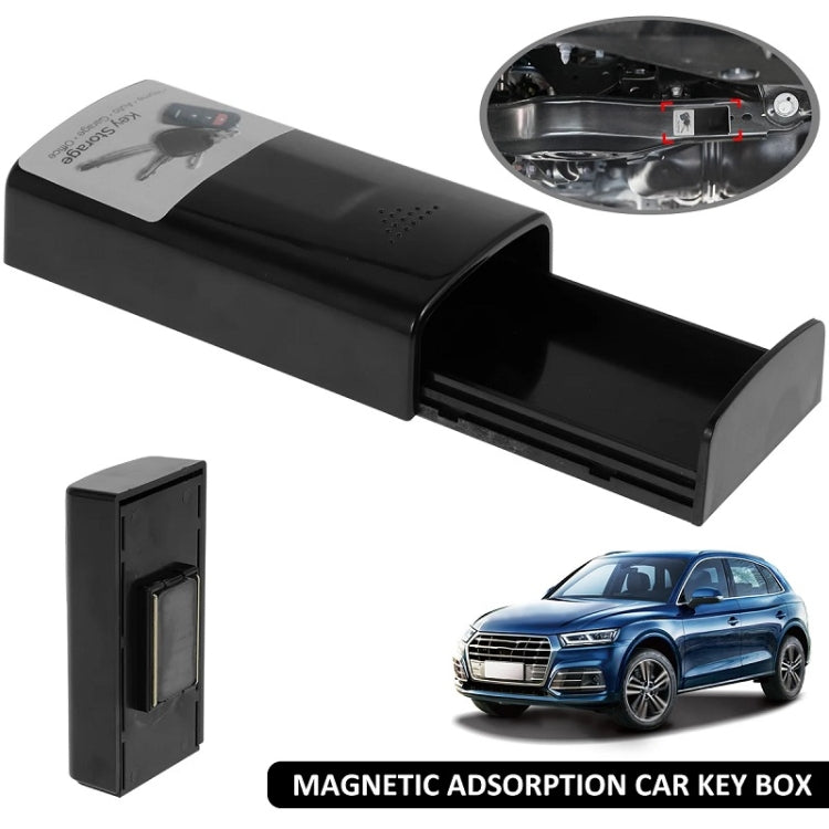 Magnetic Car Bottom Anti-Lost Adsorption Key Box - Stowing Tidying by PMC TechLife | Online Shopping South Africa | PMC TechLife | Buy Now Pay Later Mobicred