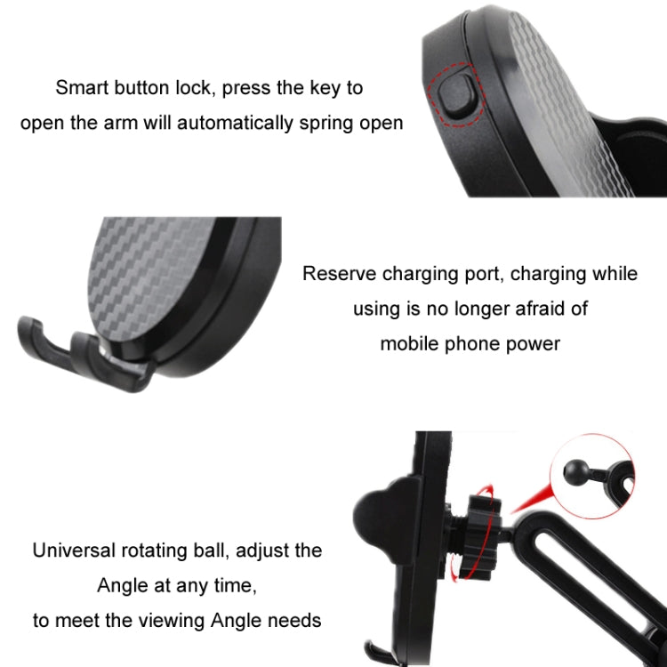 Car Centre Navigation Mobile Phone Holder 360 Rotating Water Cup Holder, Size: Small - Car Drink Holders by PMC TechLife | Online Shopping South Africa | PMC TechLife | Buy Now Pay Later Mobicred