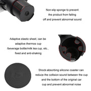 Car Centre Navigation Mobile Phone Holder 360 Rotating Water Cup Holder, Size: Large
