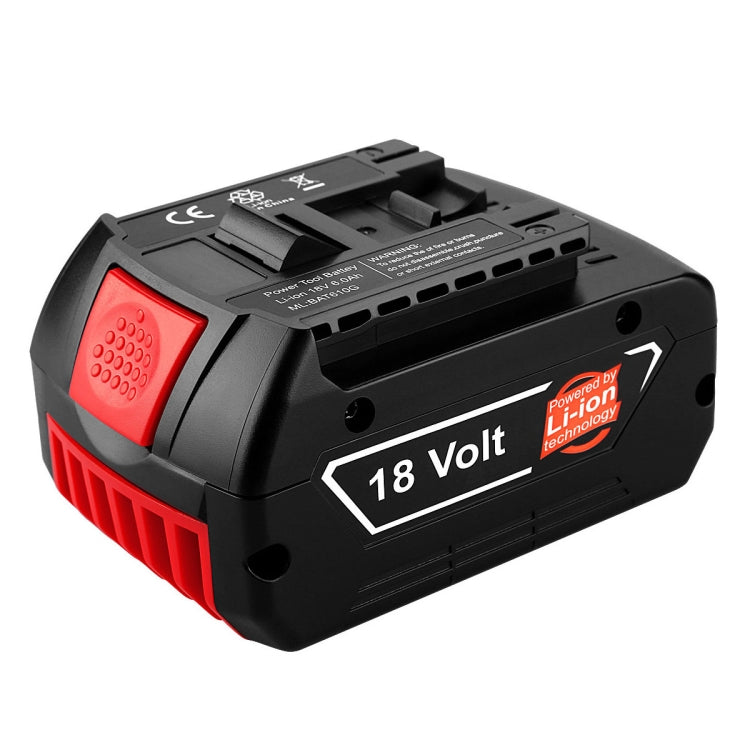 6000mAh 18V Electric Tool Battery Electrical Drilling Spare Battery, For Bosch BSH180 / CAG180-01 / CCS180 / CCS180B / CCS180K - Electric Saws & Accessories by PMc TechLife | Online Shopping South Africa | PMc TechLife | Buy Now Pay Later Mobicred