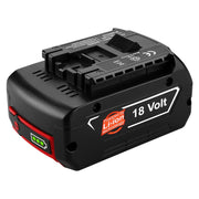 5000mAh 18V Electric Tool Battery Electrical Drilling Spare Battery, For Bosch BSH180 / CAG180-01 / CCS180 / CCS180B / CCS180K