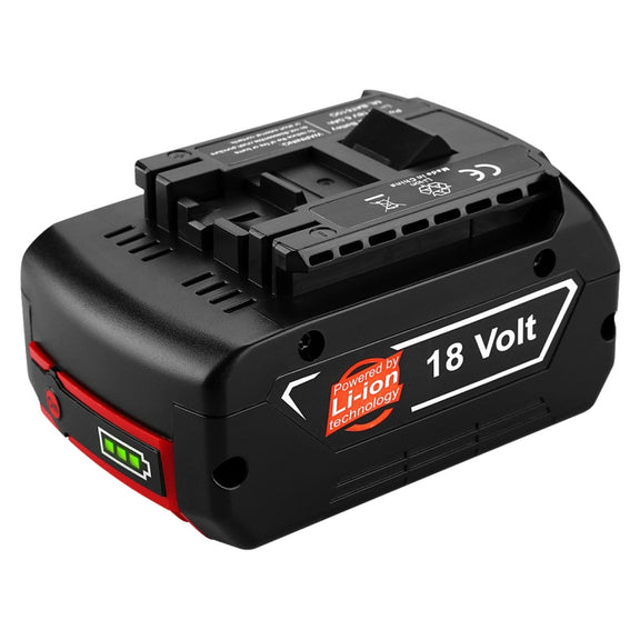 5000mAh 18V Electric Tool Battery Electrical Drilling Spare Battery, For Bosch BSH180 / CAG180-01 / CCS180 / CCS180B / CCS180K