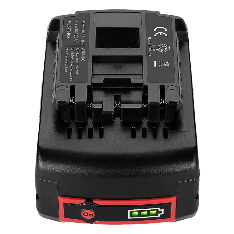 5000mAh 18V Electric Tool Battery Electrical Drilling Spare Battery, For Bosch BSH180 / CAG180-01 / CCS180 / CCS180B / CCS180K