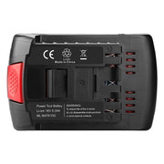6000mAh 18V Electric Tool Battery Electrical Drilling Spare Battery, For Bosch BSH180 / CAG180-01 / CCS180 / CCS180B / CCS180K