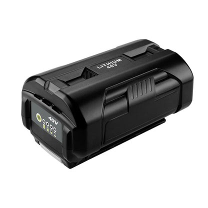 5000mAh For Ryobi OP4026A / OP4050 40V Lawn Mowers Lithium-ion Battery - Lawn Mower, Saws & Accessories by PMC Jewellery | Online Shopping South Africa | PMC Jewellery | Buy Now Pay Later Mobicred