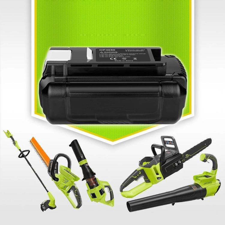 5000mAh For Ryobi OP4026A / OP4050 40V Lawn Mowers Lithium-ion Battery - Lawn Mower, Saws & Accessories by PMC Jewellery | Online Shopping South Africa | PMC Jewellery | Buy Now Pay Later Mobicred