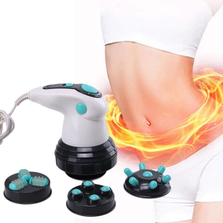 4 in 1 Electric Massager Handheld Fat Pusher Infrared Massager 110V US Plug - Massage & Relaxation by PMC TechLife | Online Shopping South Africa | PMC TechLife | Buy Now Pay Later Mobicred