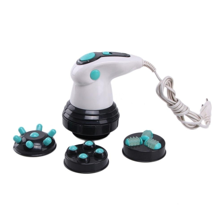 4 in 1 Electric Massager Handheld Fat Pusher Infrared Massager 110V US Plug - Massage & Relaxation by PMC TechLife | Online Shopping South Africa | PMC TechLife | Buy Now Pay Later Mobicred
