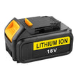 5000mAh For Dewalt DCB180 / DCB181 / DCB200 18V Electrical Tools Spare Battery - Electric Saws & Accessories by PMc TechLife | Online Shopping South Africa | PMc TechLife | Buy Now Pay Later Mobicred