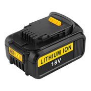 5000mAh For Dewalt DCB180 / DCB181 / DCB200 18V Electrical Tools Spare Battery