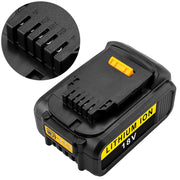5000mAh For Dewalt DCB180 / DCB181 / DCB200 18V Electrical Tools Spare Battery