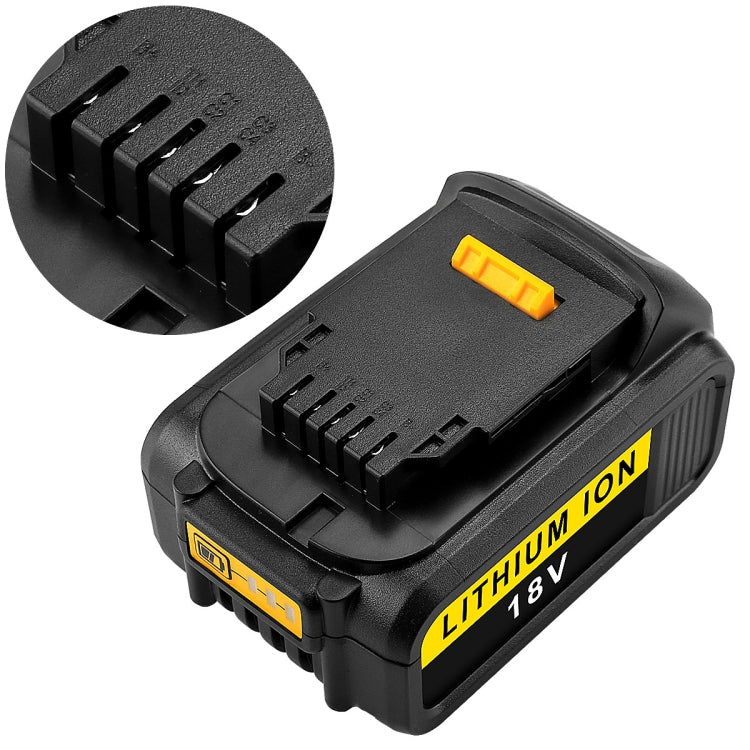 5000mAh For Dewalt DCB180 / DCB181 / DCB200 18V Electrical Tools Spare Battery