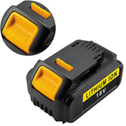 5000mAh For Dewalt DCB180 / DCB181 / DCB200 18V Electrical Tools Spare Battery