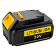 5000mAh For Dewalt DCB180 / DCB181 / DCB200 20V Electrical Tools Spare Battery - Electric Saws & Accessories by PMc TechLife | Online Shopping South Africa | PMc TechLife | Buy Now Pay Later Mobicred