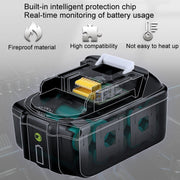 4000mAh For Makita BL1830 / BL1850 18V Cordless Power Tool Accessories Lithium Battery Pack