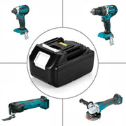 4000mAh For Makita BL1830 / BL1850 18V Cordless Power Tool Accessories Lithium Battery Pack
