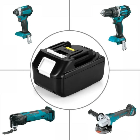 4000mAh For Makita BL1830 / BL1850 18V Cordless Power Tool Accessories Lithium Battery Pack