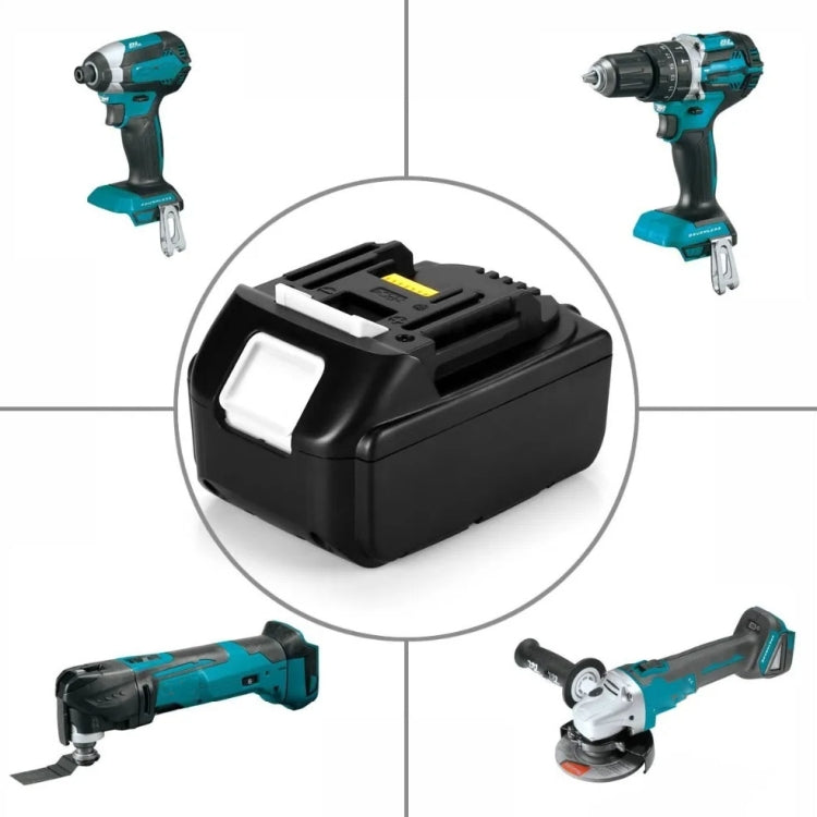 4000mAh For Makita BL1830 / BL1850 18V Cordless Power Tool Accessories Lithium Battery Pack