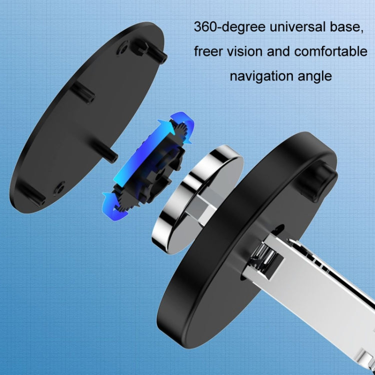 Magsafe Magnetic Mobile Phone Navigation Rotating Bracket, Model: Without Wireless Charging - Wireless Charger Holders by PMC TechLife | Online Shopping South Africa | PMC TechLife | Buy Now Pay Later Mobicred
