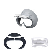 For PICO 4 Hibloks VR Glasses Face Cushion Protector Pad With Fan, Spec: 1pc Ice Silk