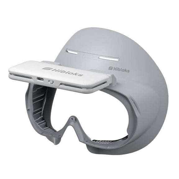 For PICO 4 Hibloks VR Glasses Face Cushion Protector Pad With Fan, Spec: 1pc Ice Silk