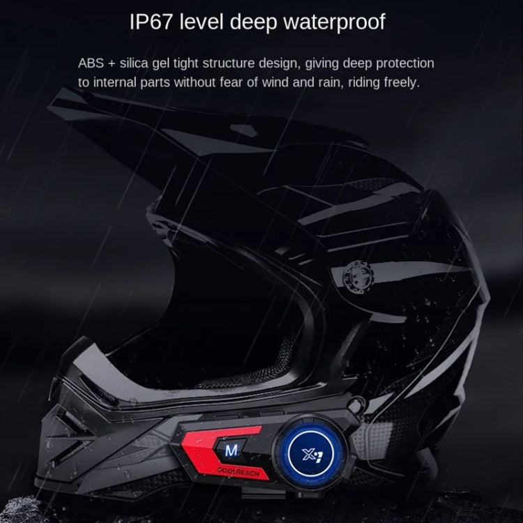 bluetooth motorcycle helmet south africa X7 Motorcycle Helmet Bluetooth Headset – PMC TechLife
