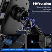 Car Air Outlet Rotating Spiral Hook Tail Clip Mobile Phone Holder(G03)
