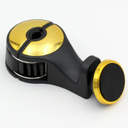 Multifunctional Car Cushion Magnetic Mobile Phone Holder Car Inside Supplies, Color: Gold