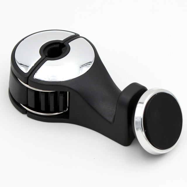 Multifunctional Car Cushion Magnetic Mobile Phone Holder Car Inside Supplies, Color: Silver