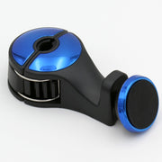 Multifunctional Car Cushion Magnetic Mobile Phone Holder Car Inside Supplies, Color: Blue