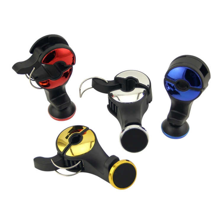 Multifunctional Car Cushion Magnetic Mobile Phone Holder Car Inside Supplies, Color: Blue
