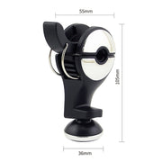 Multifunctional Car Cushion Magnetic Mobile Phone Holder Car Inside Supplies, Color: Blue