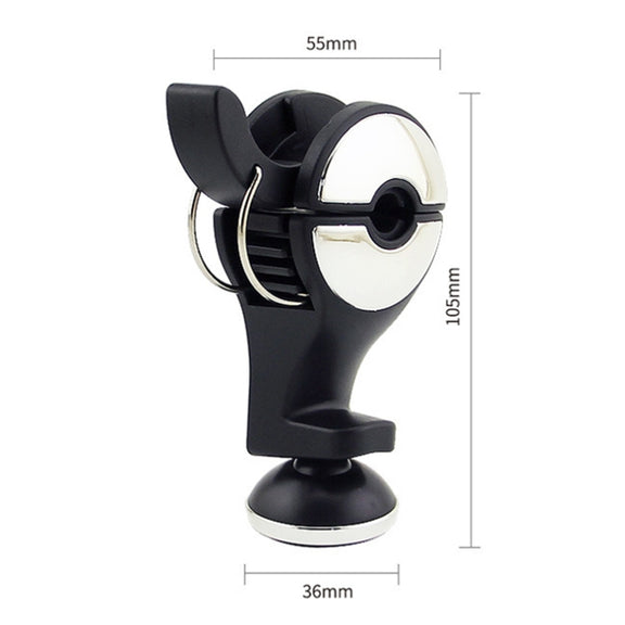 Multifunctional Car Cushion Magnetic Mobile Phone Holder Car Inside Supplies, Color: Red