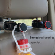 Multifunctional Car Cushion Magnetic Mobile Phone Holder Car Inside Supplies, Color: Red