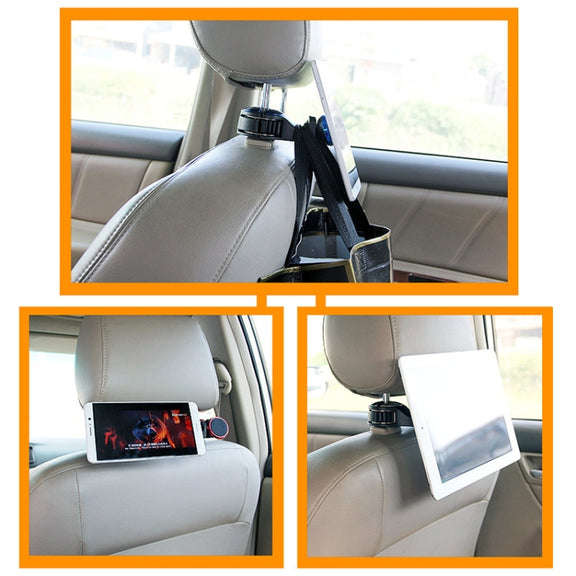 Multifunctional Car Cushion Magnetic Mobile Phone Holder Car Inside Supplies, Color: Gold